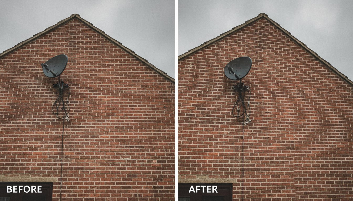 Professional TV Aerial Removal: Safe & Efficient Disposal
