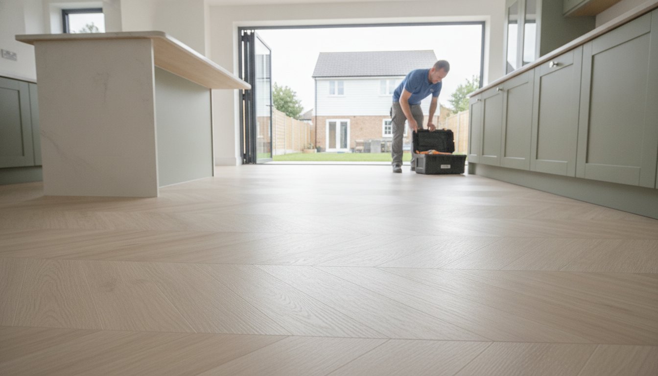 Professional Vinyl Flooring in Chelmsford: The Expert Guide to LVT and Sheet Vinyl