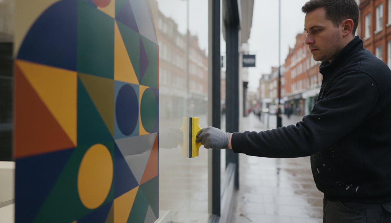 Professional Vinyl Sticker Printing: UK Business Guide