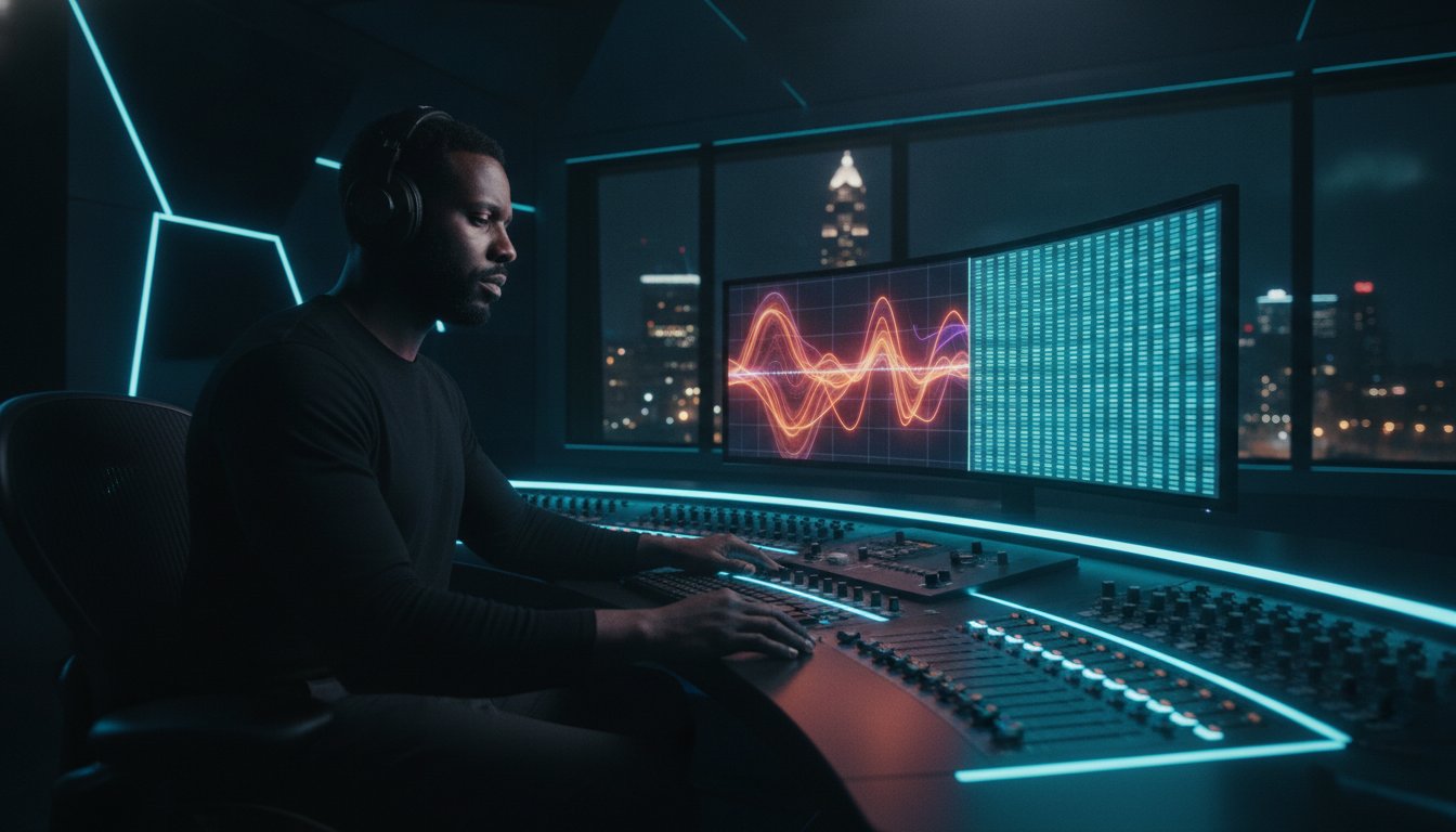 Professional vs AI Mastering: Why Your Music Needs a Human Ear in 2026