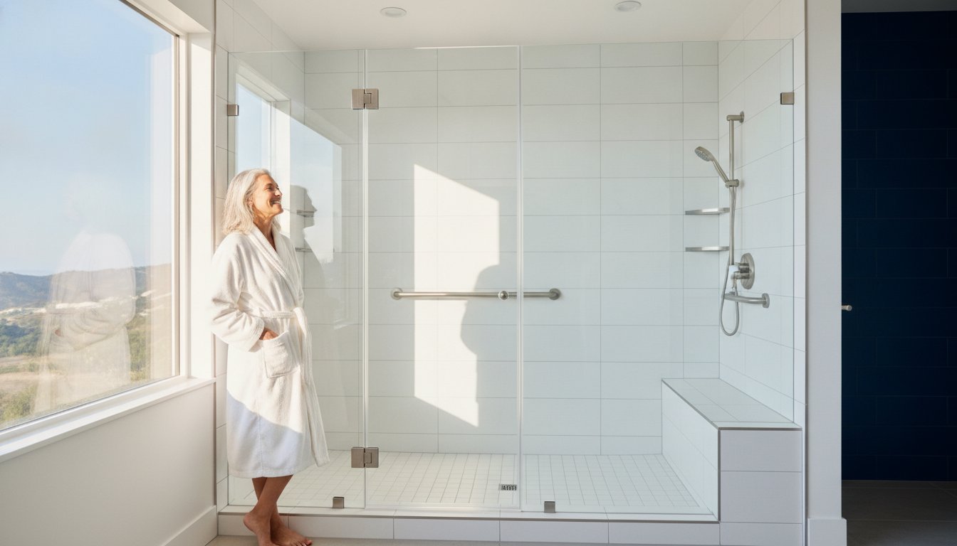 Professional Walk-In Shower Installation in Redlands: Safety, Style, and Independence
