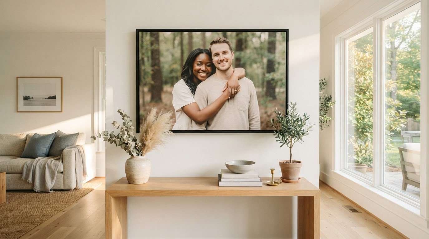 Professional Wall Art Canvases: A Thoughtful Guide to Photo Displays