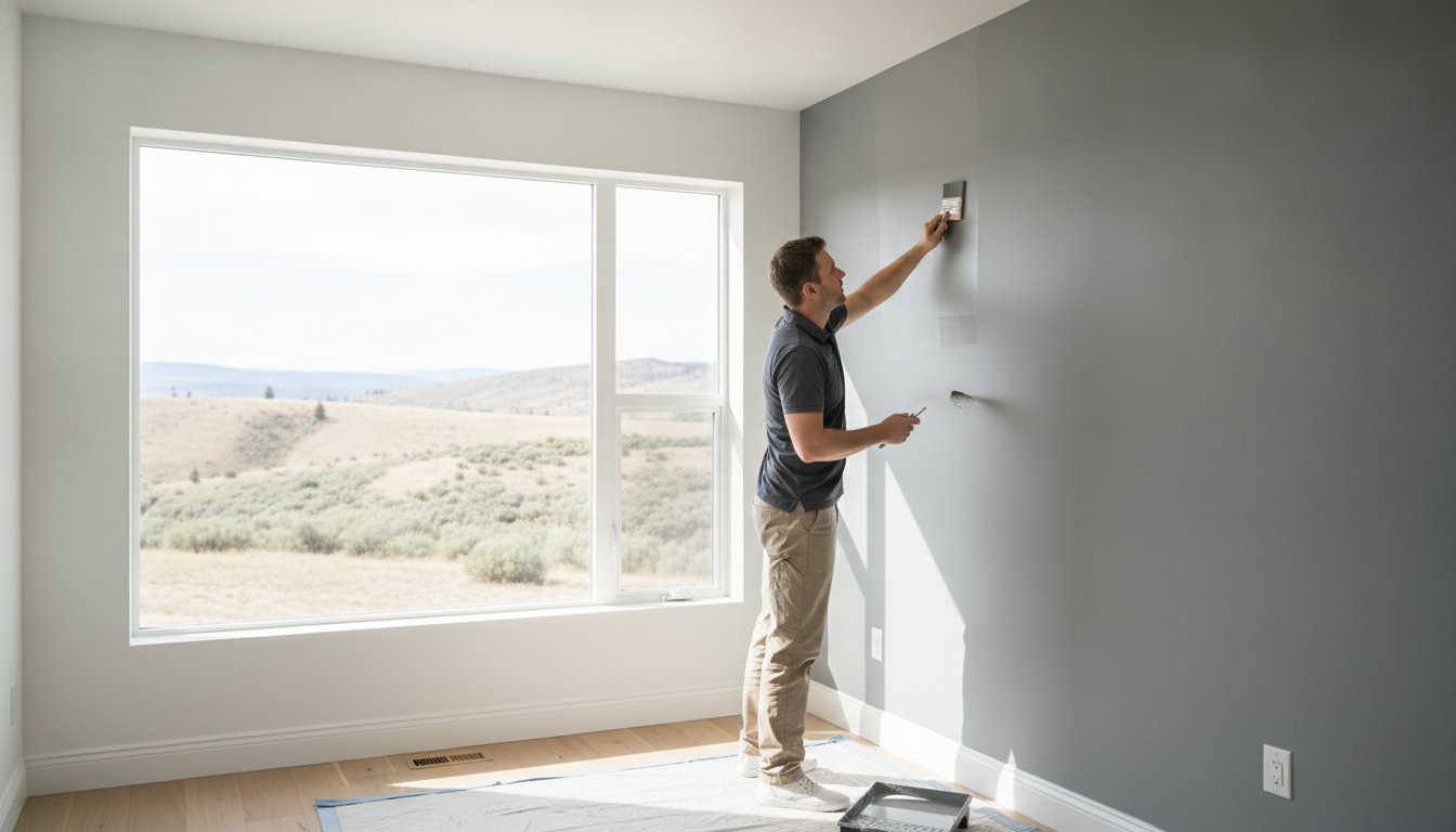 Professional Wall Painting in Kamloops: Precision & Care