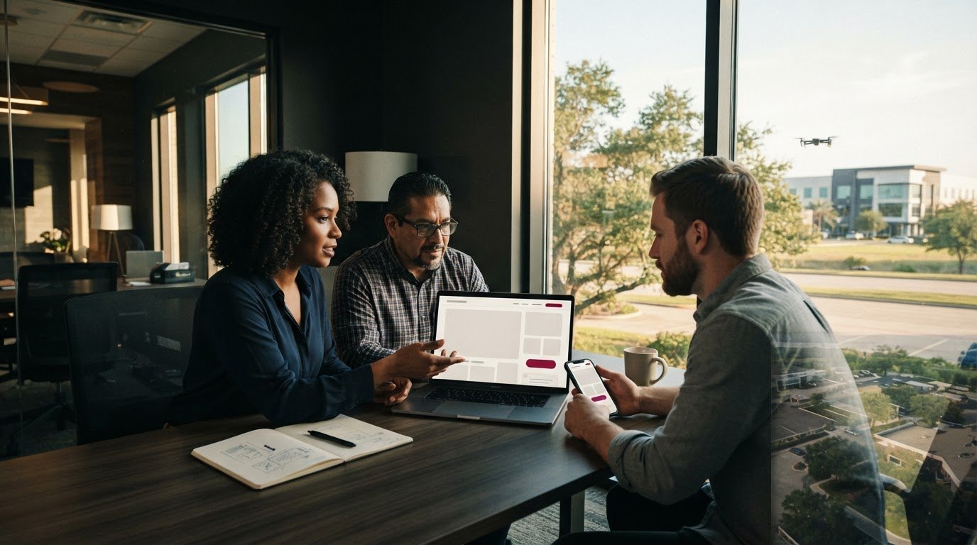 Professional Web Design in Friendswood, TX: Build a Website That Converts