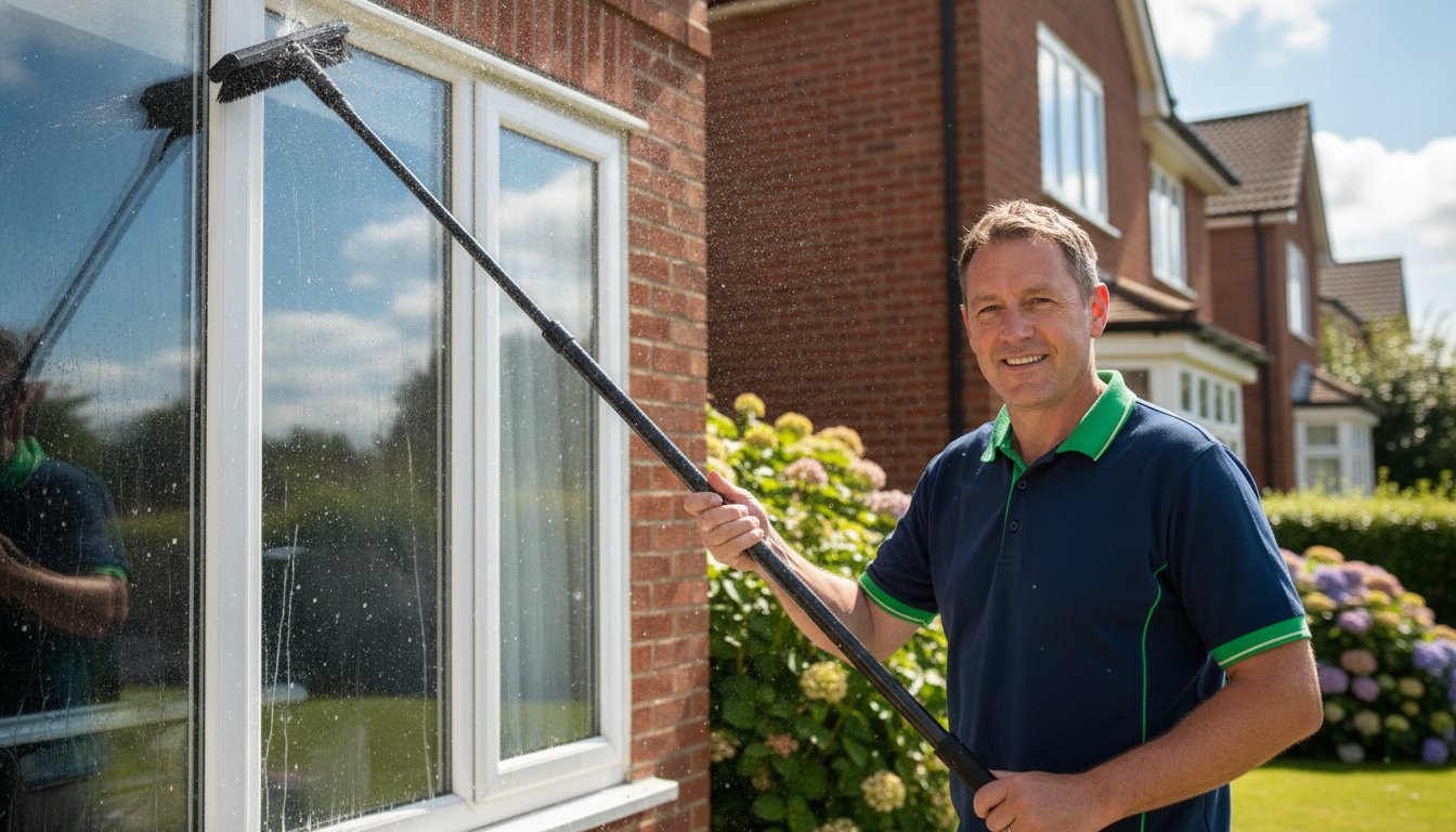 Professional Window Cleaner in Woodley: 5-Star Exterior Care 2026