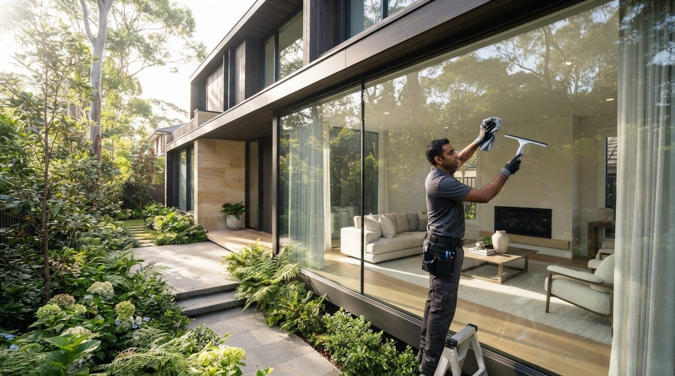 Professional Window Cleaning for Open Homes in Pymble