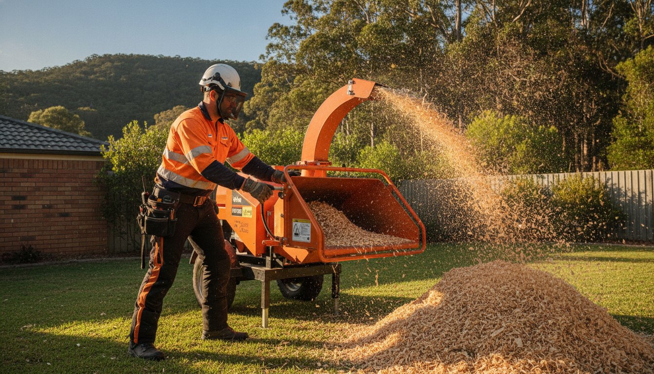 Professional Wood Chipping Service: The Ultimate Property Owner’s Guide