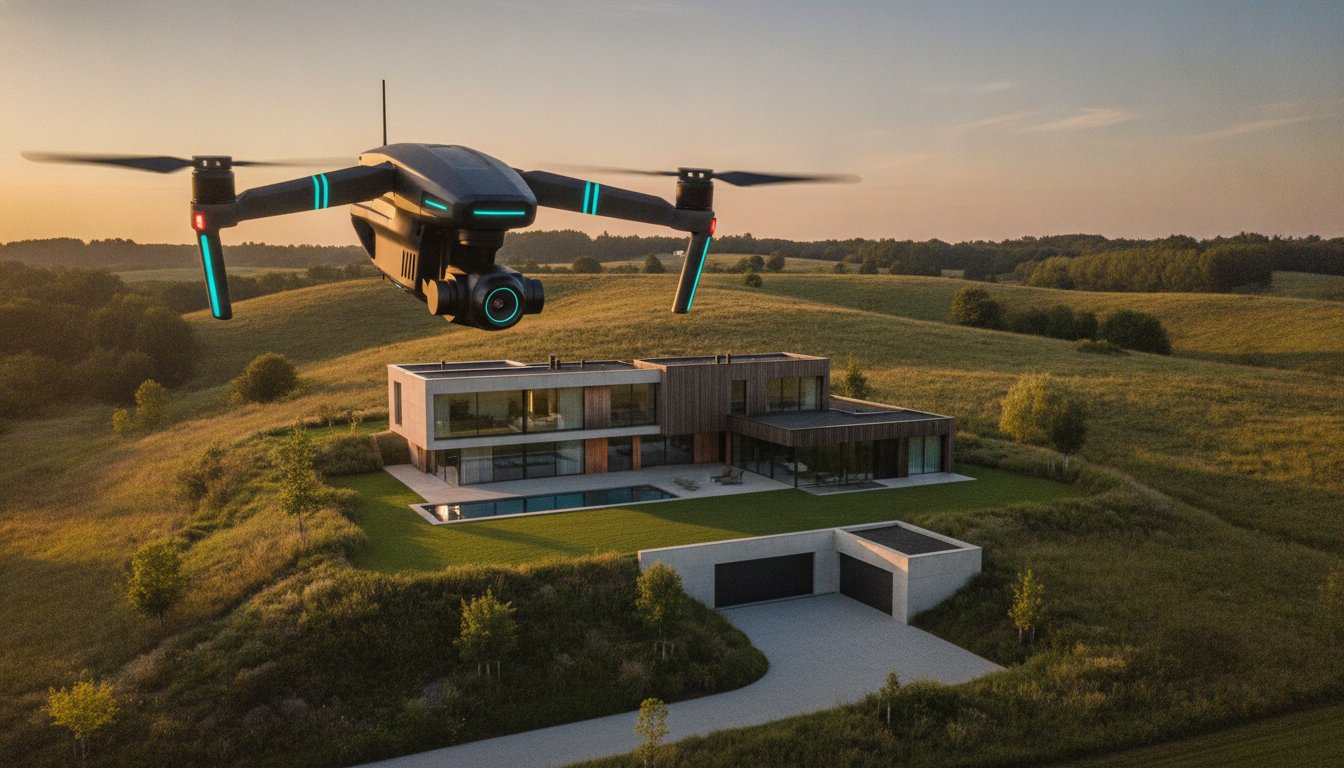 Professionele luchtfoto's voor vastgoed: verkoop sneller en slimmer in 2026