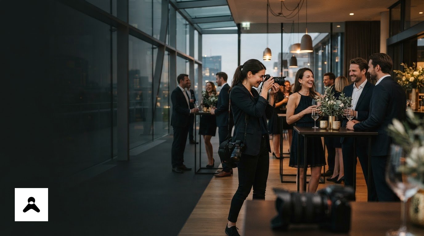 Professionelle Eventfotografie buchen: So findest du den passenden Fotografen