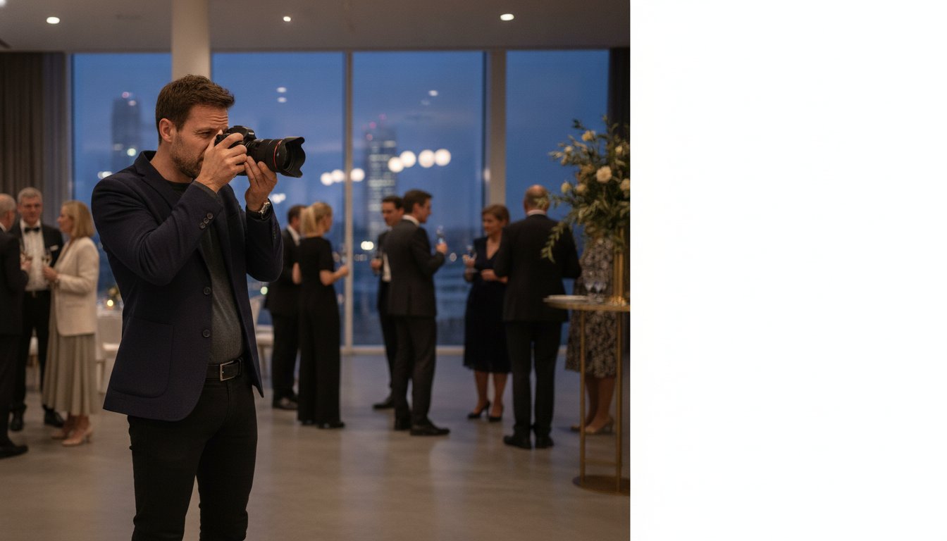Profi Fotograf für dein Firmenjubiläum: Warum erstklassige Bilder dein bestes Marketing sind