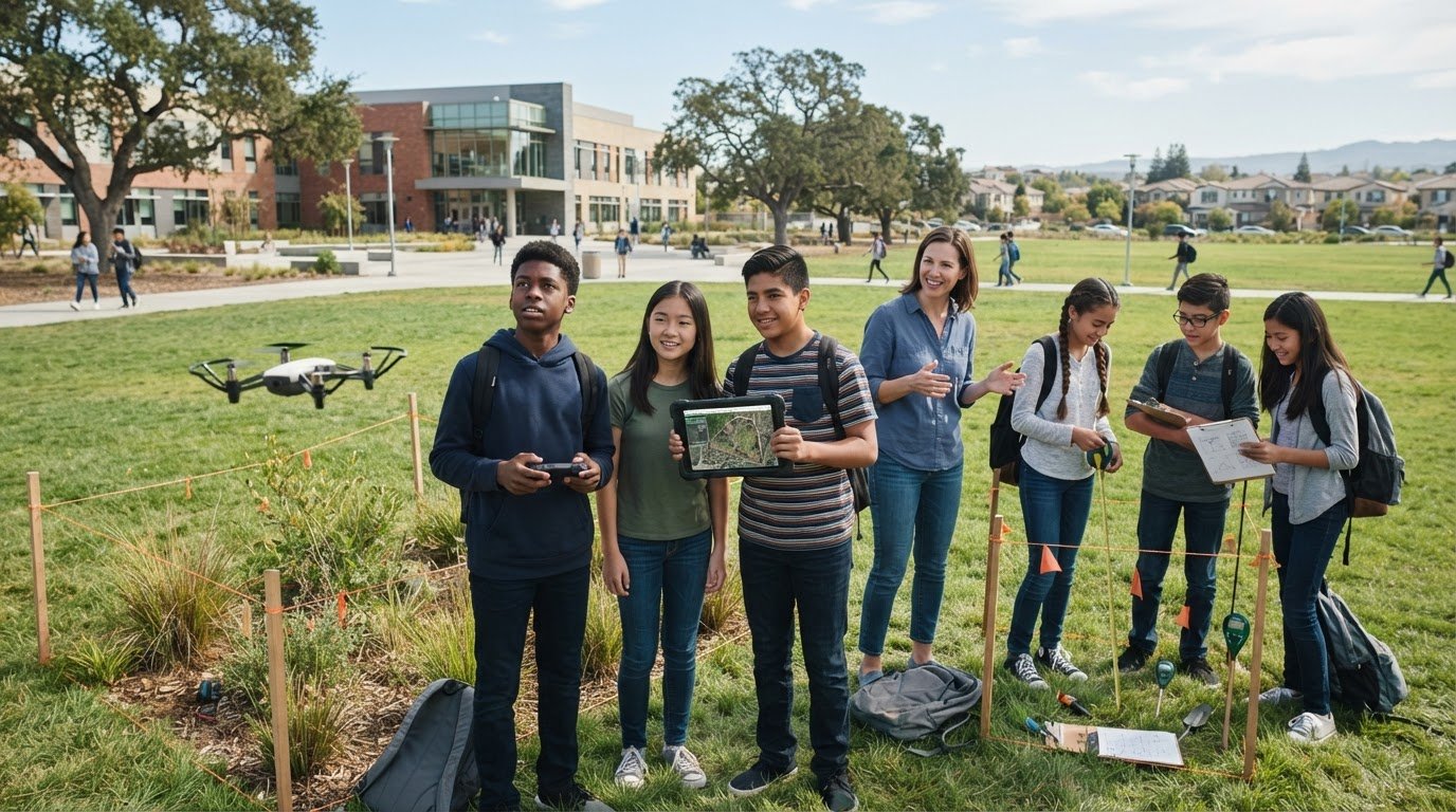Project-Based Learning With Drones: Guide for Schools