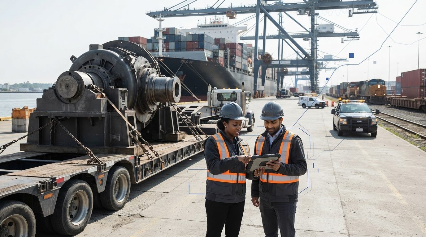 Project Cargo Freight Forwarder Canada: Planning Complex Shipments