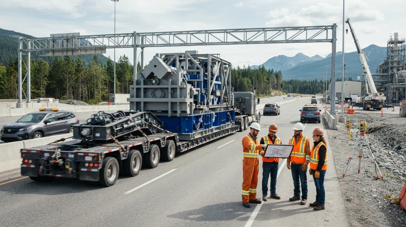 Project Cargo Logistics in Canada: A Strategic Guide to Managing Complex Shipments