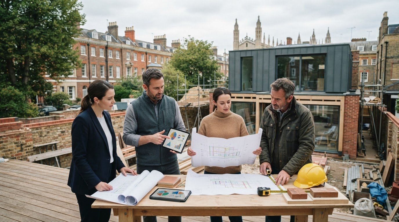 Project Management for Home Builds: The Complete UK Checklist
