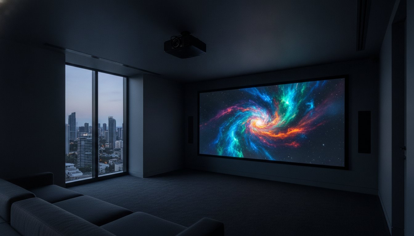 Projector and Screen Installation Service Gold Coast: Professional AV Integration