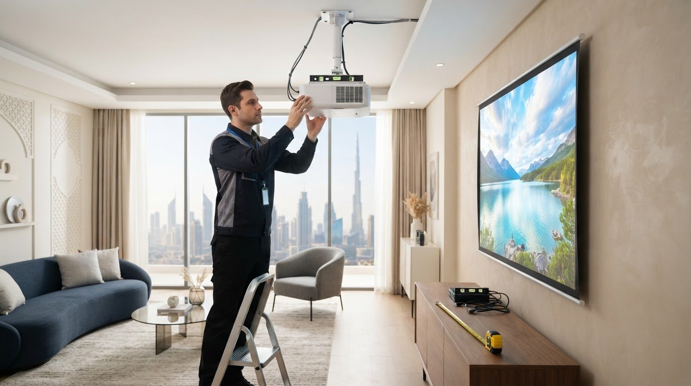 Projector Installation Service: UAE Guide for 2026
