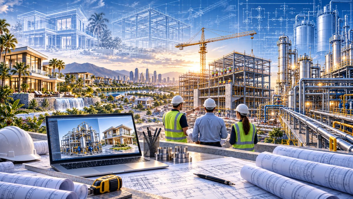 Architectural & Engineering Drawings and Construction
