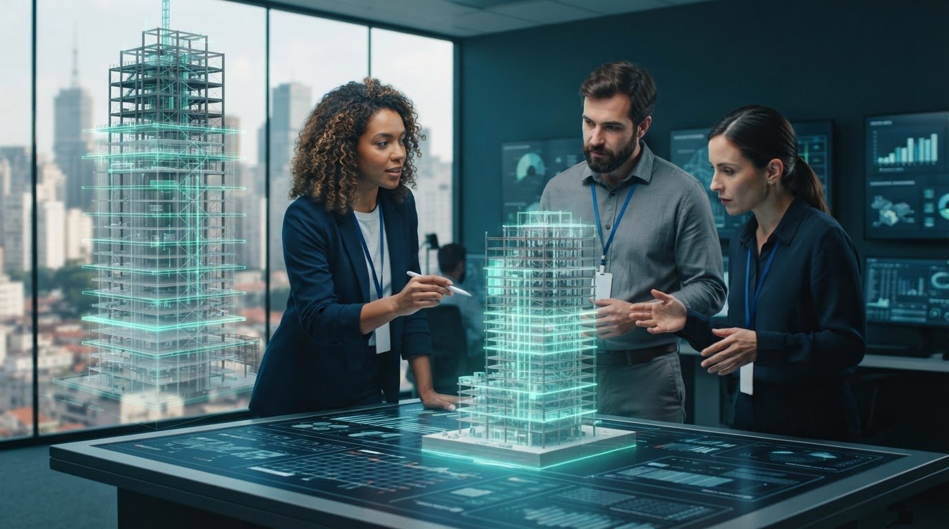 Projetos multidisciplinares BIM: integração técnica do projeto à obra