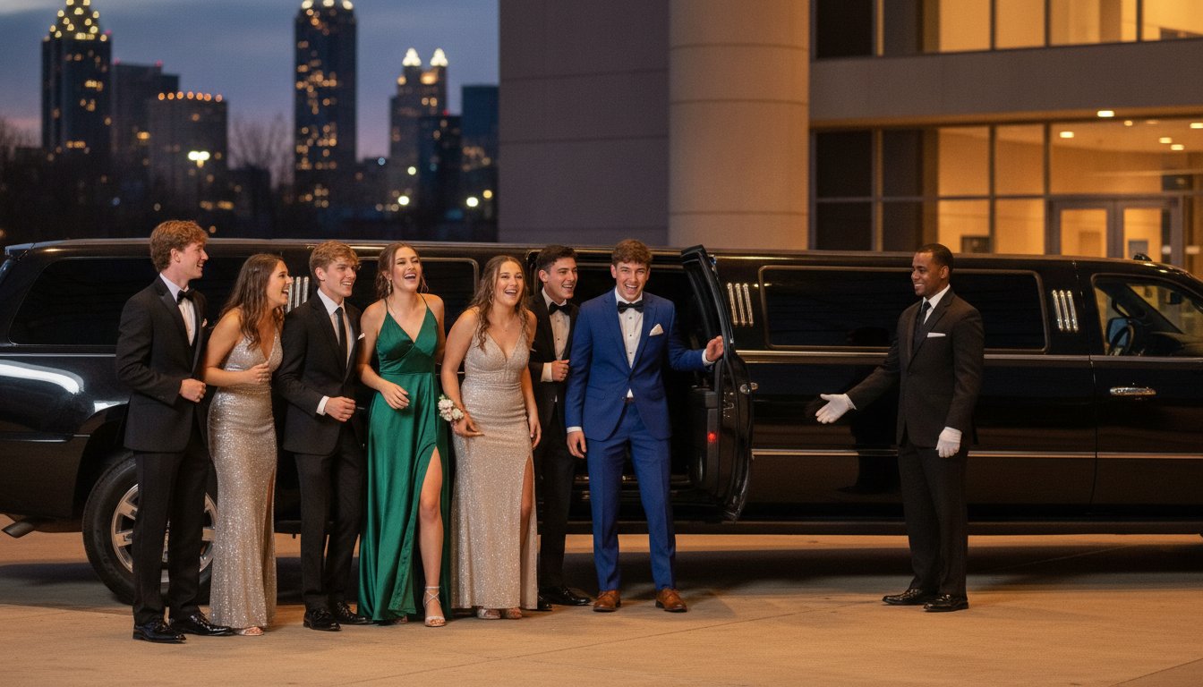 Prom Limo Service Atlanta: The 2026 Guide to Safe & Stylish Transportation