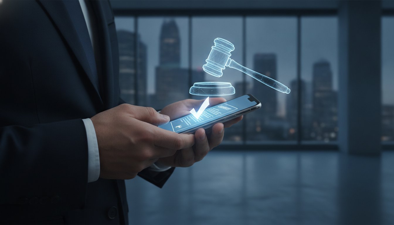 Proof of Service for Text Message Delivery: The 2026 Legal Standard