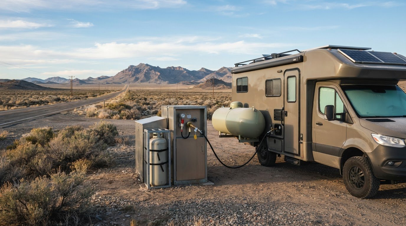 Propane for RVs in Tonopah: 2026 Desert Buying Guide