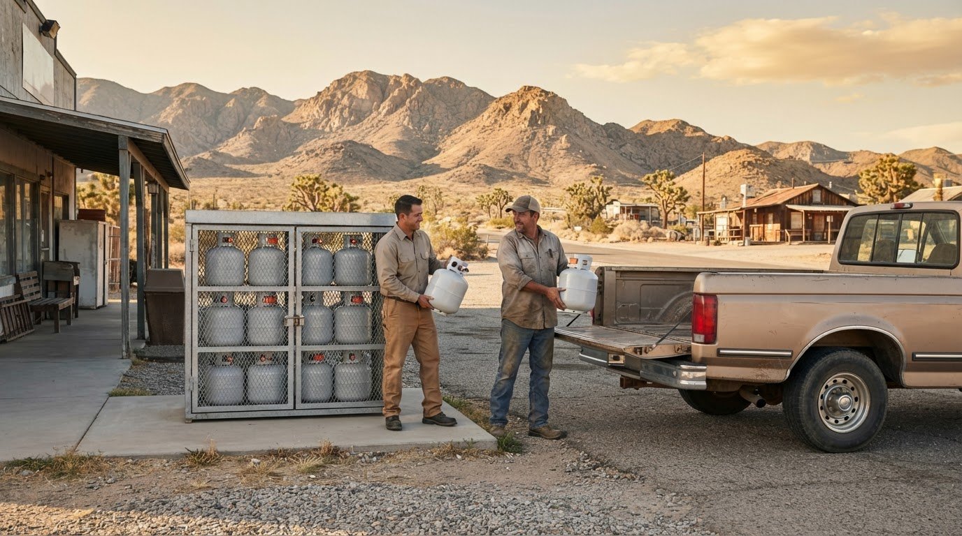 Propane Tank Exchange Pahrump: 2026 Local Buying Guide
