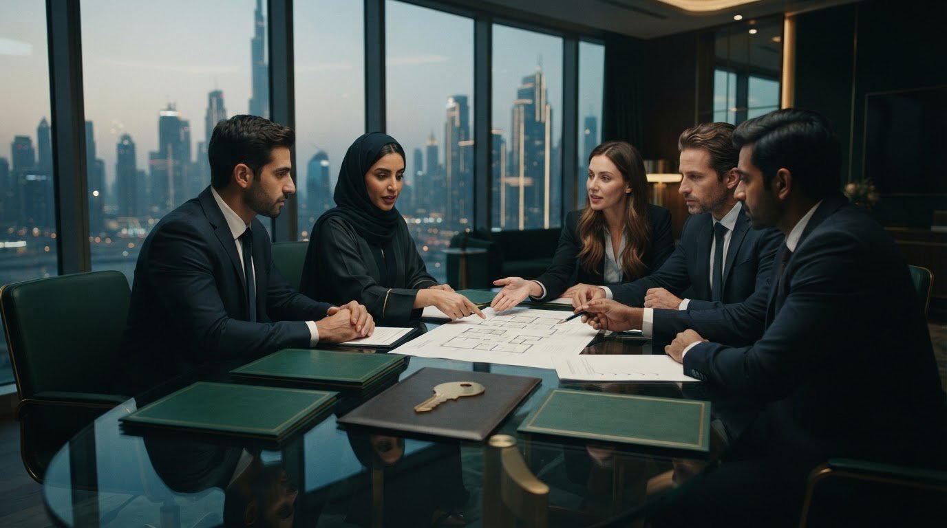 Property Conveyancing in Dubai: How Transfers Are Coordinated