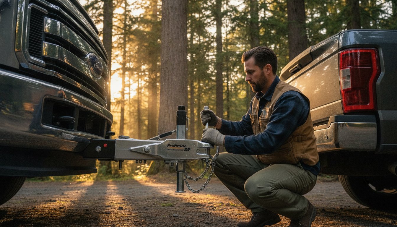 ProPride 3P Hitch Troubleshooting: Achieving The Responsible Towing Standard in 2026