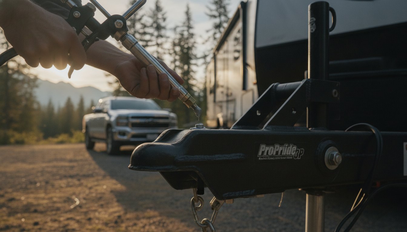 ProPride Hitch Maintenance: The Complete Guide to The Responsible Towing Standard
