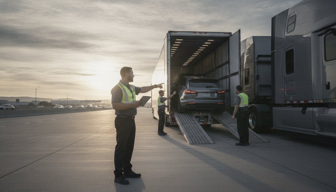 Pros and Cons of Booking Vehicle Transport Directly with a Carrier