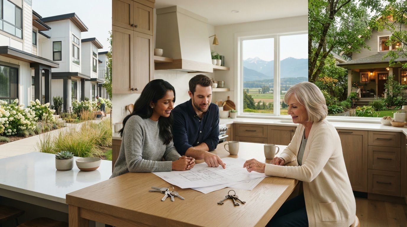Pros and Cons of Buying a New Build vs Resale in the Fraser Valley