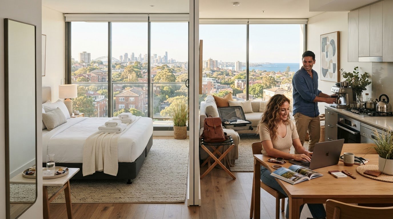 Pros and Cons of Serviced Apartments vs Short-Term Rentals