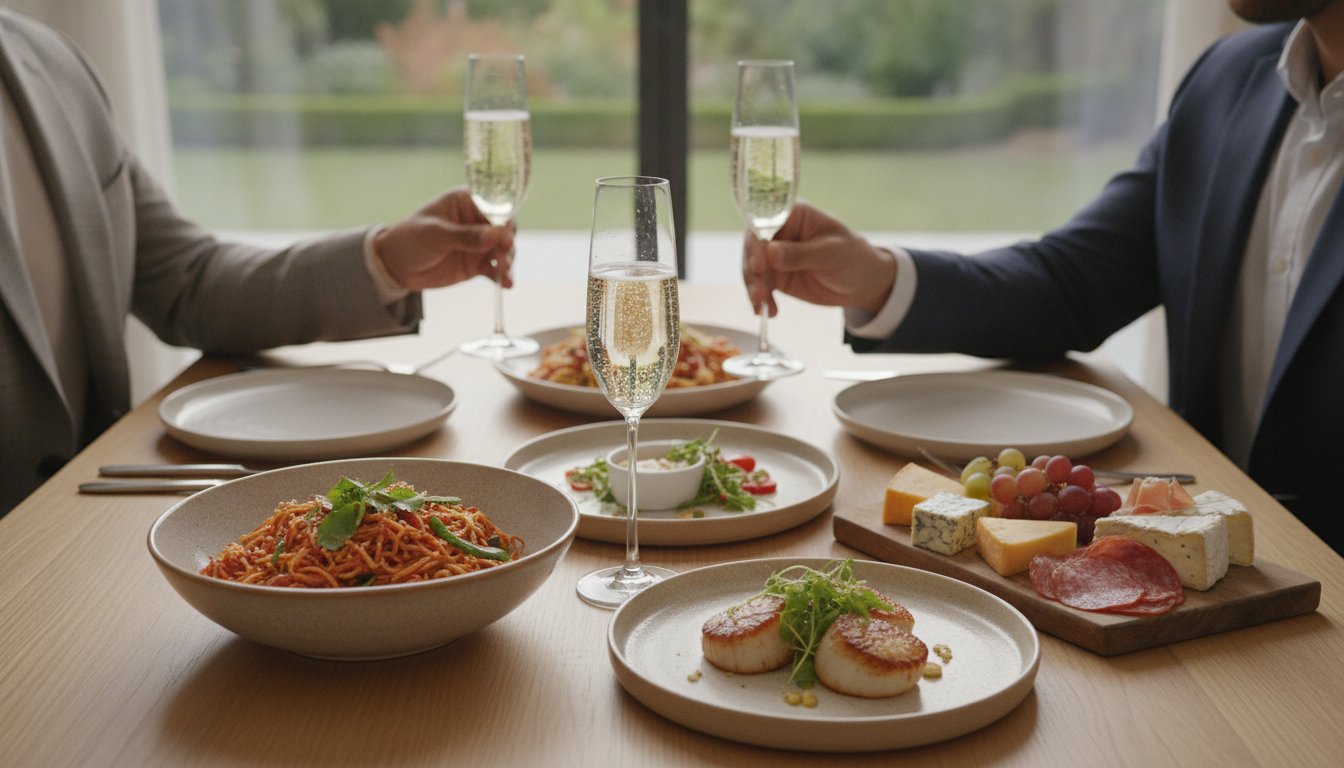 Prosecco Food Pairing: The Connoisseur’s Guide to Sparkling Matches