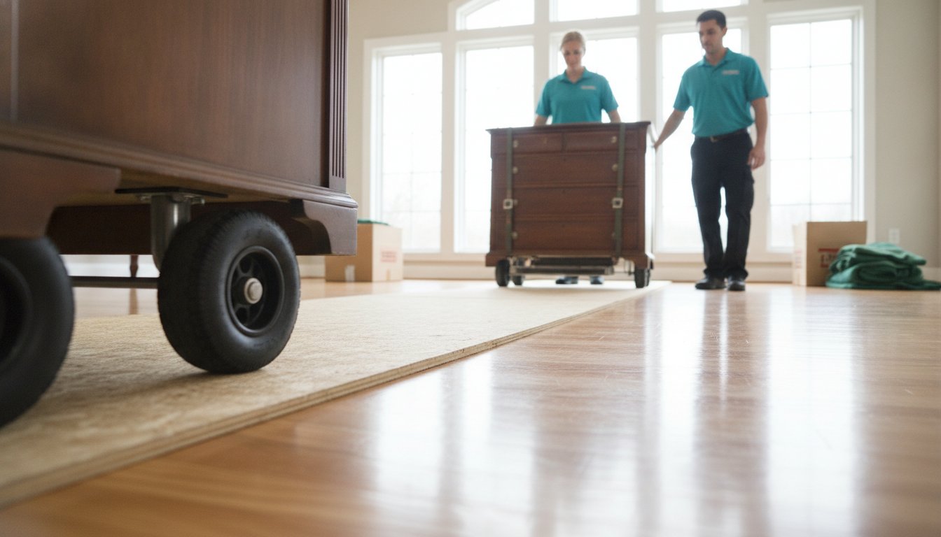 Protecting Floors When Moving Furniture: 2026 Guide