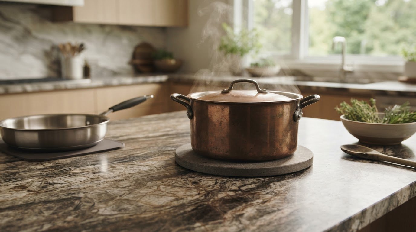 Protecting Granite from Heat Damage: Practical Care for Your Countertops