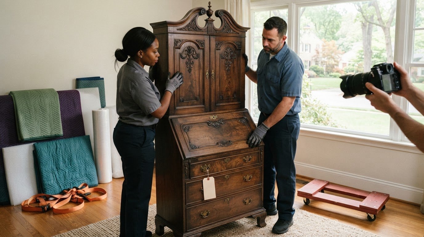 Protecting Memories When Moving Antiques: A Careful Step-by-Step Guide