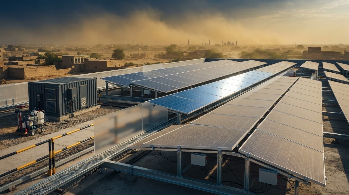 Protecting Solar Panels from Dust Storms: 2026 Guide