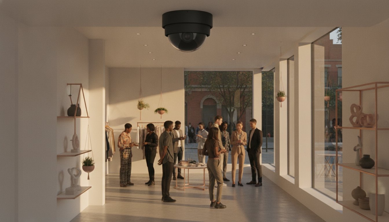 Protecting Your Assets: Retail Store Security Cameras