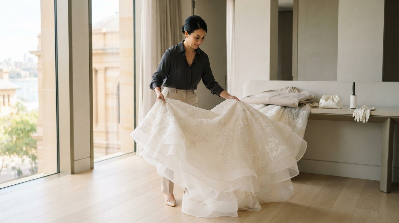 Protecting Your Wedding Dress: A Guide for Brides