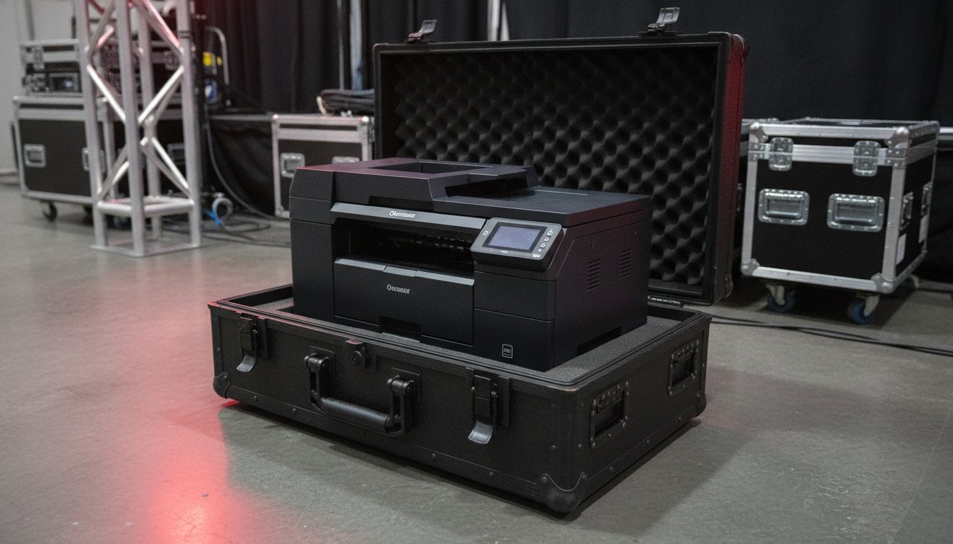Protective Printer Cases: Engineering-Grade Protection for Professional Event Logistics