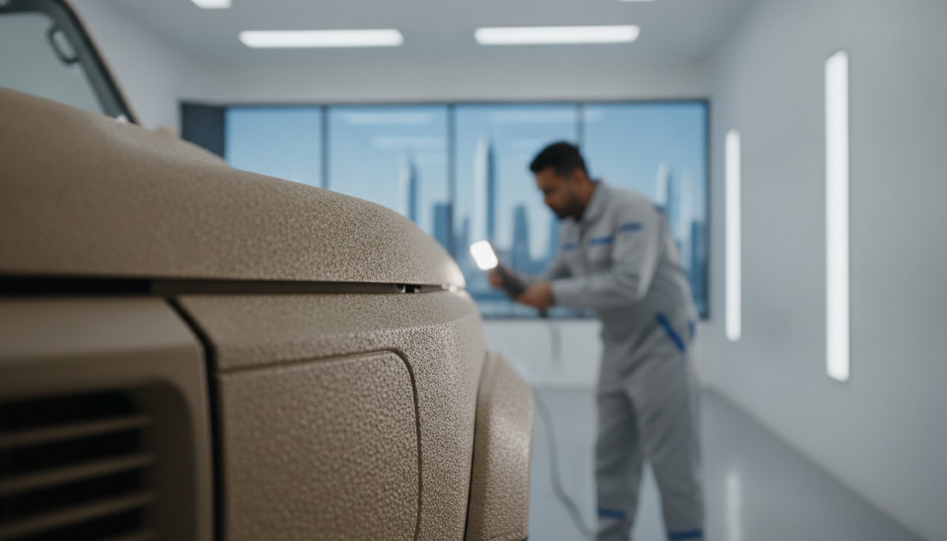 Protective Vehicle Coatings in the UAE: Industrial Solutions for Specialized Fleets