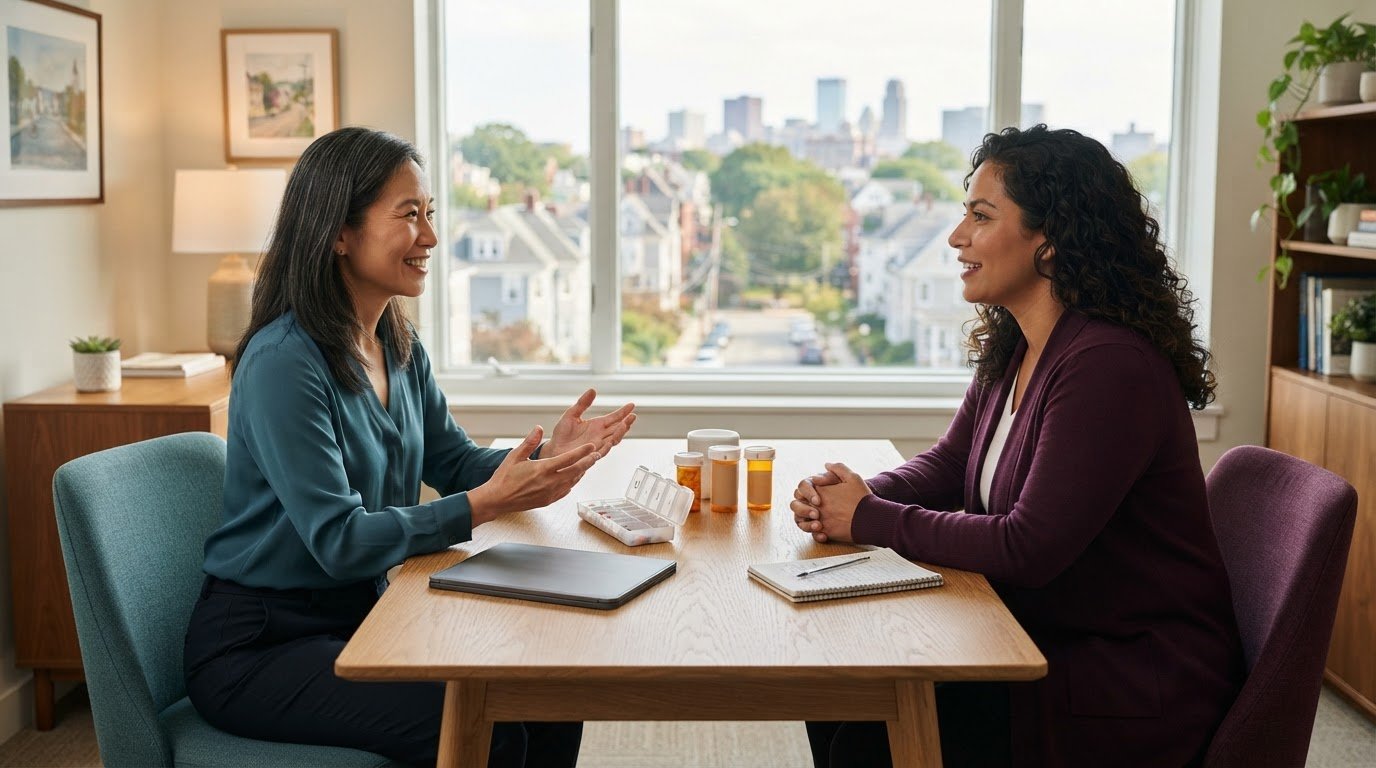 Psychiatric Medication Review in Mount Pleasant, Providence