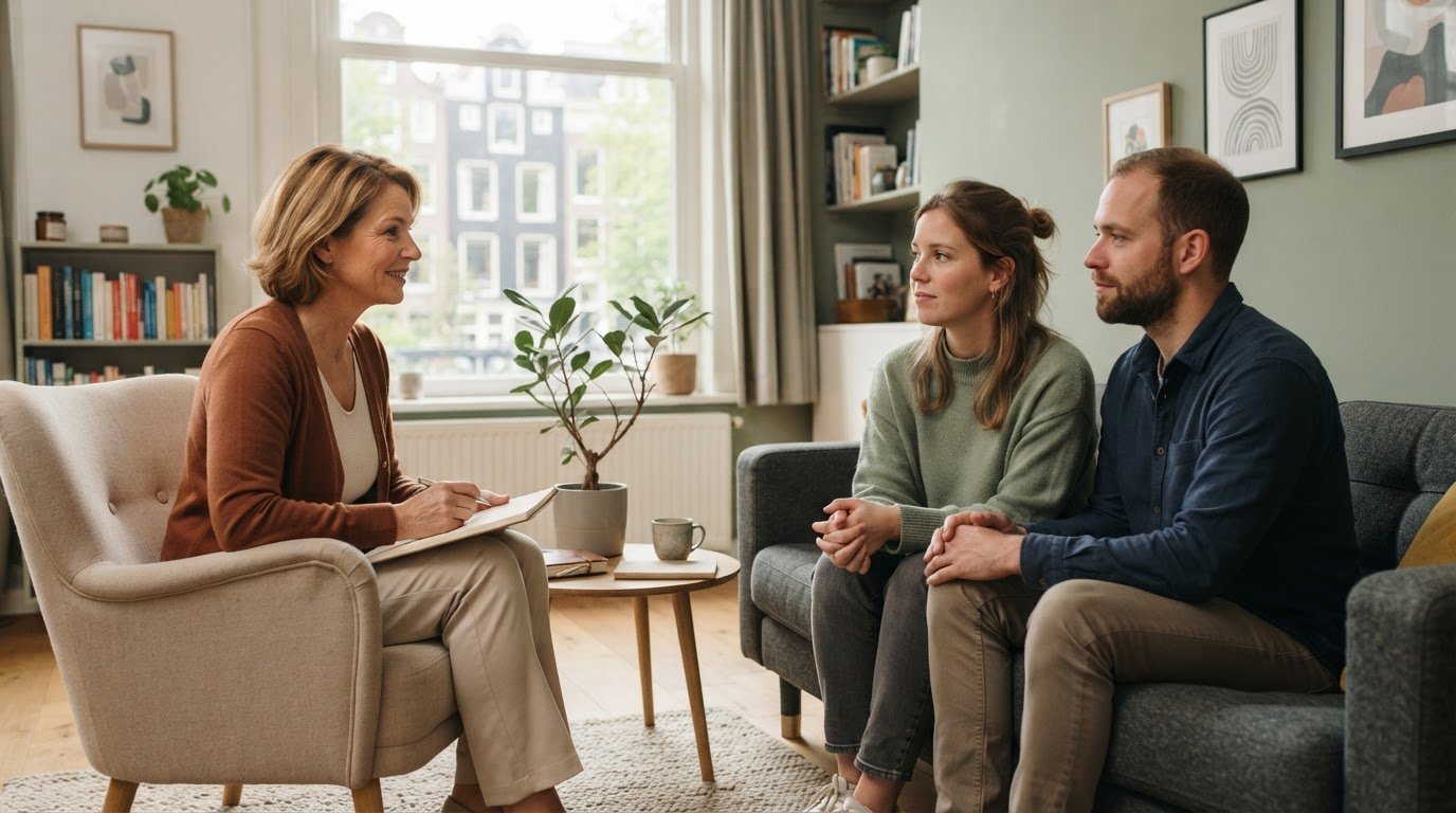 Psycholoog of relatietherapeut kiezen: wat past bij jullie hulpvraag?