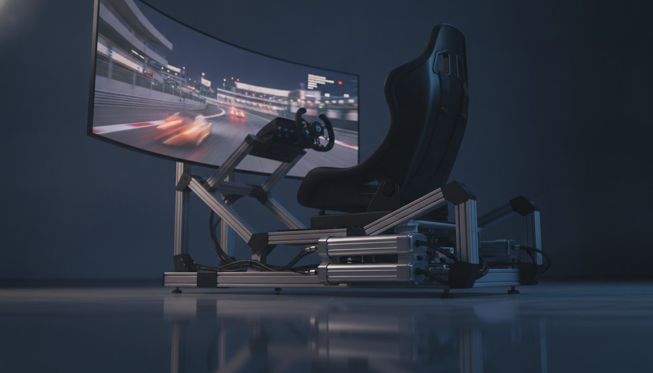 PT Actuator Sim Racing: The Ultimate Guide to Professional Motion Technology