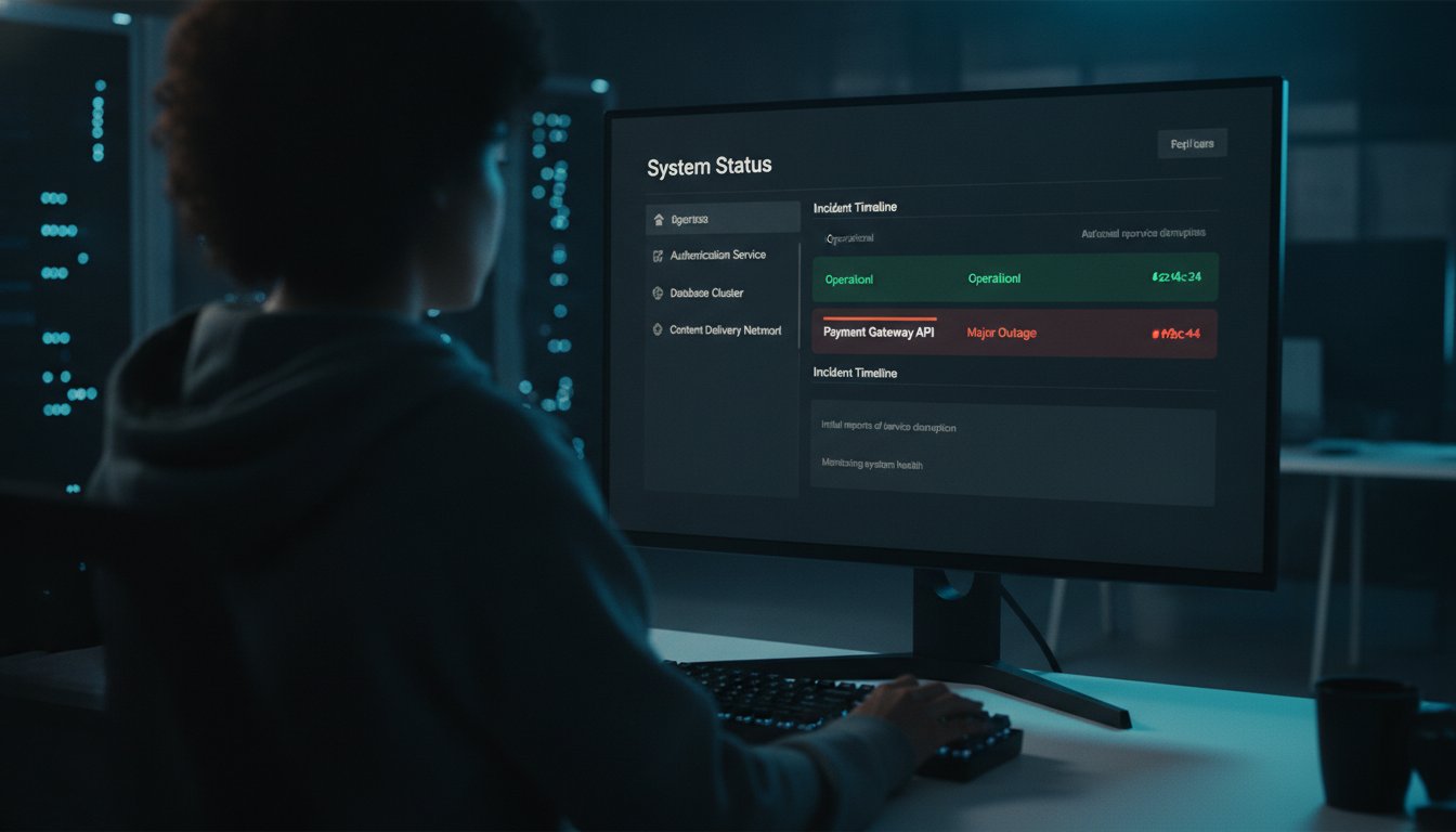 Public Status Page Examples: Incident Communication for Technical Teams