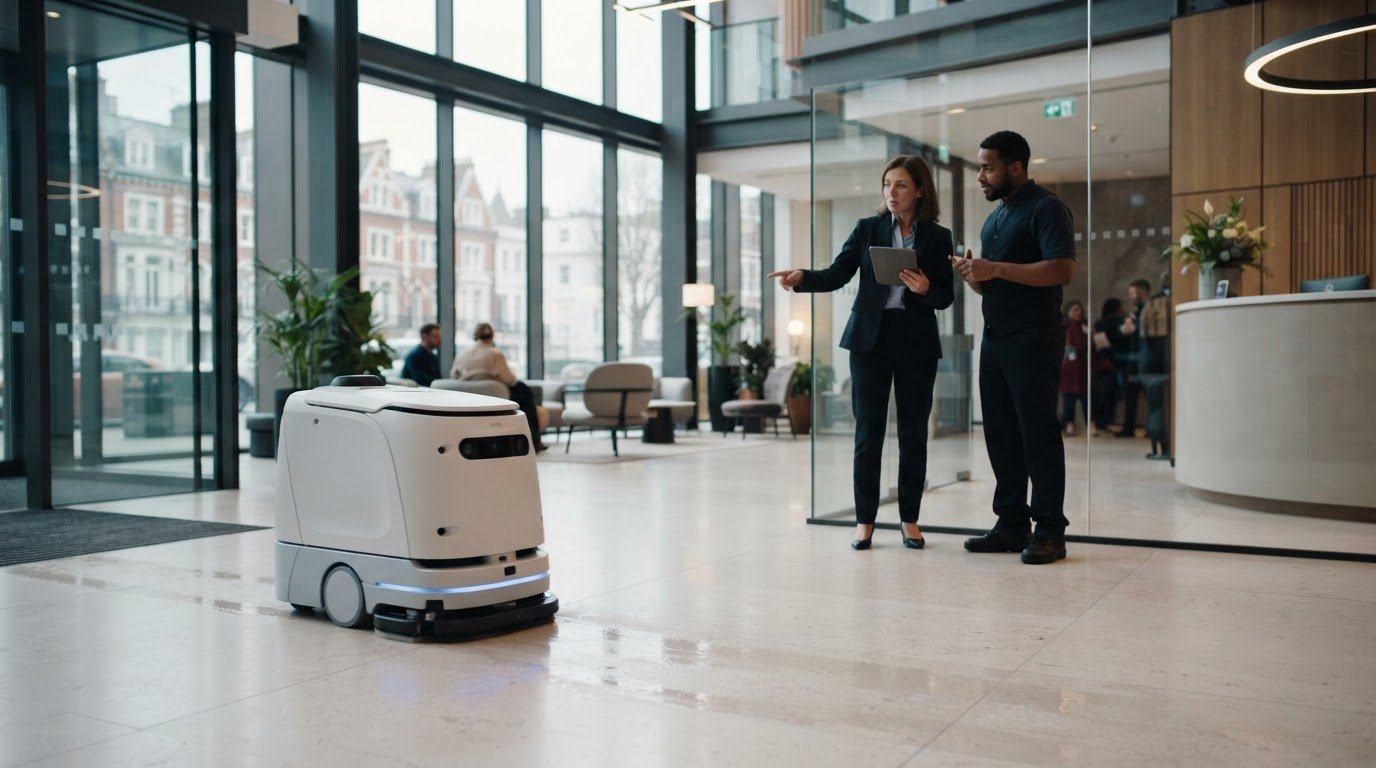 Pudu CC1 Cleaning Robot in the UK: A Practical Buyer’s Guide
