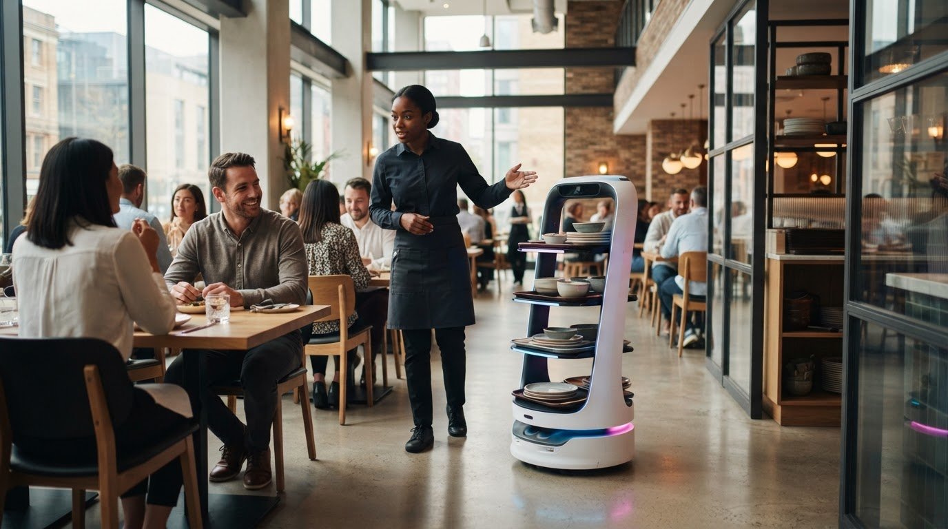 Pudu HolaBot UK: Is This Collection Robot Right for Your Venue?