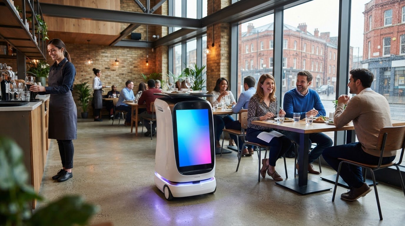 Pudu KettyBot UK: A Buyer’s Guide to Screen-Based Delivery Robotics