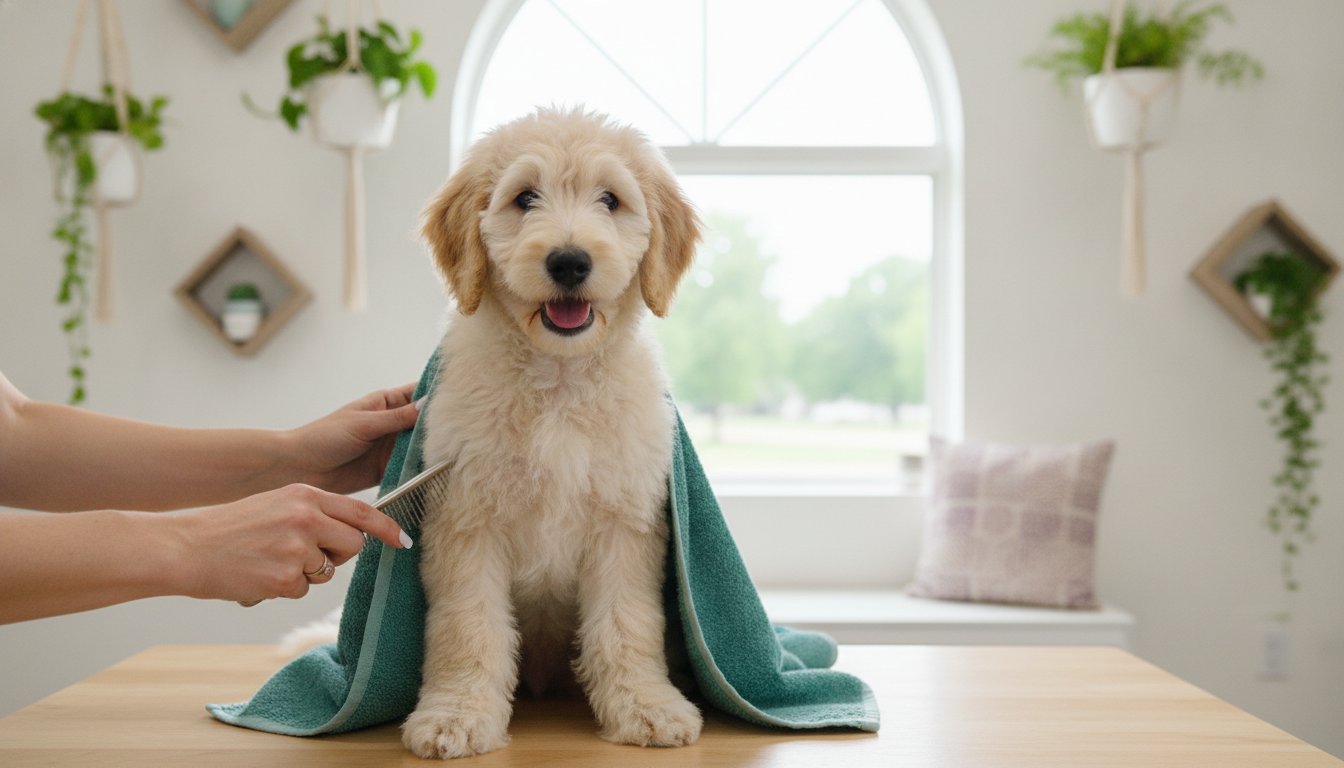 Puppy's First Groom in Lisle: Timing and Wellness Guide