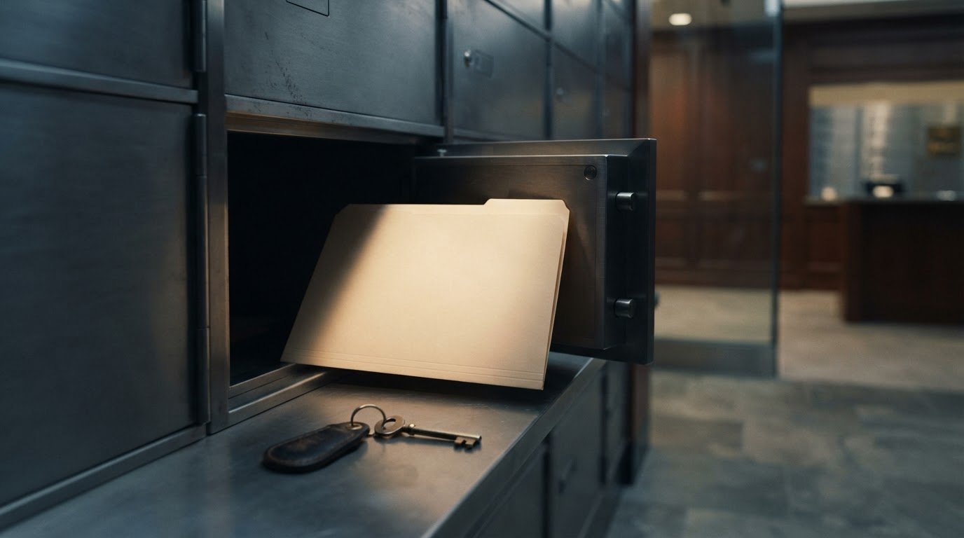 Putting a Will in a Safe Deposit Box: Risks and Access